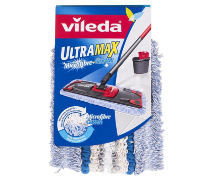Akcesoria do sprzątania VILEDA Wkład do mopa Vileda Ultramax Micro Cotton
